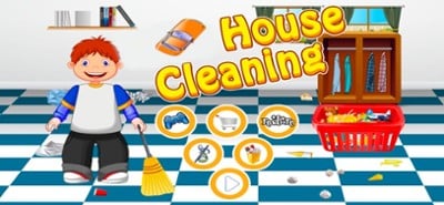 House Room Cleanup Wash Games Image