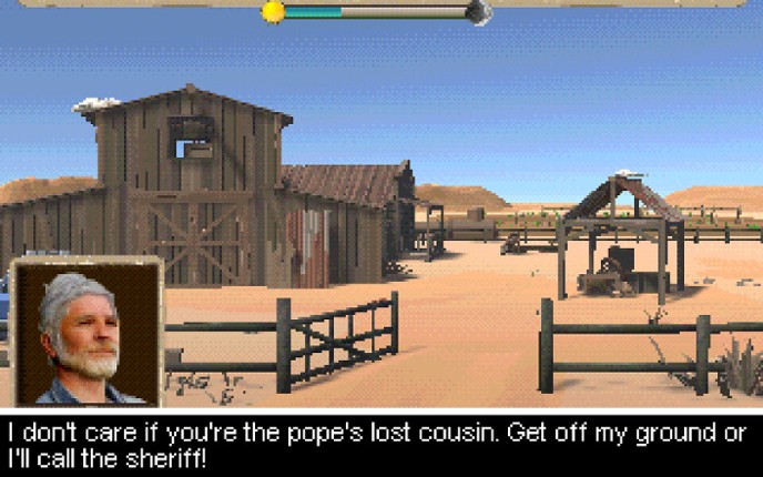 It Returned to the Desert screenshot
