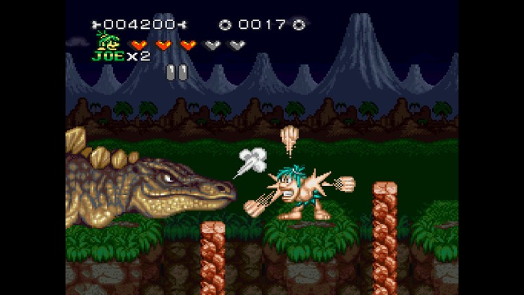 Joe & Mac Retro Collection screenshot