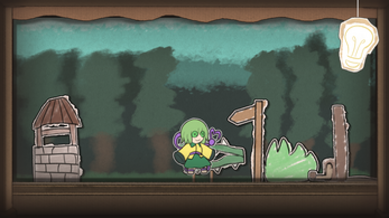 Koishi's Crafty Quest screenshot