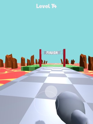 Lava's Runner screenshot