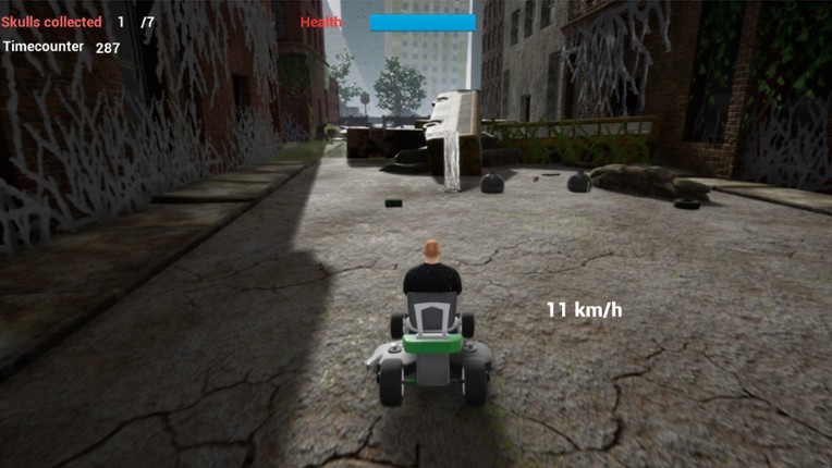 Lawnmower Game Horrorland screenshot