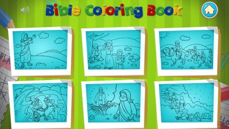 LDS Mormon Coloring Book And Jesus Christ Jigsaw screenshot