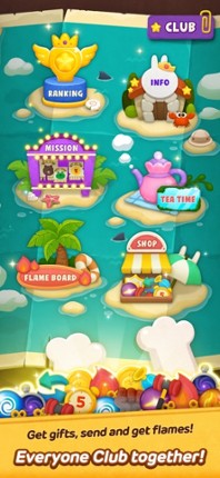 LINE Bubble 2 screenshot
