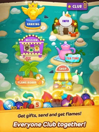 LINE Bubble 2 screenshot