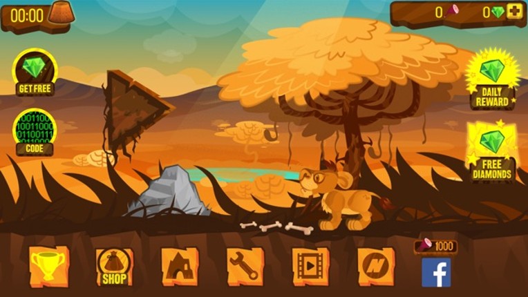 Lion Runner screenshot