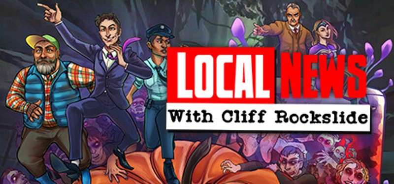 Local News with Cliff Rockslide Image