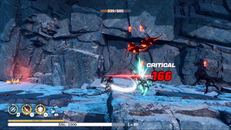 Luca: Dragon Hunter screenshot