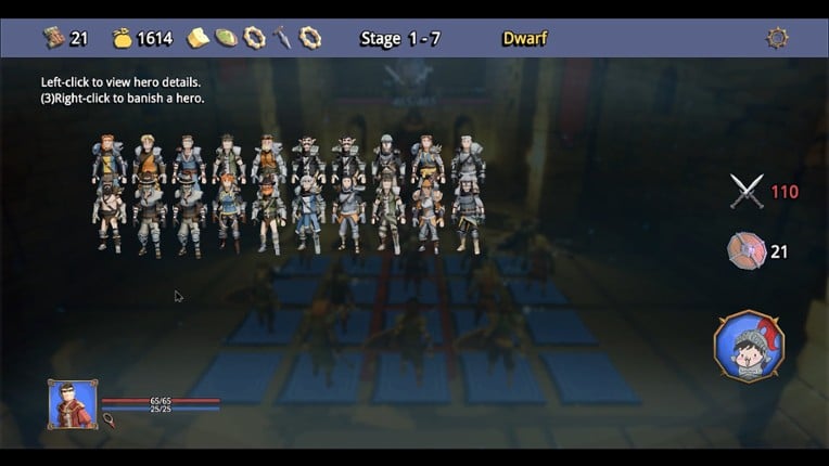 Lucky Hero Wanted screenshot
