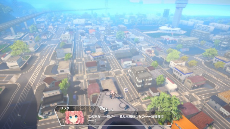 MaguSphere - Magical Cannon Girls screenshot