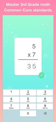 Math Ace 3rd Grade screenshot