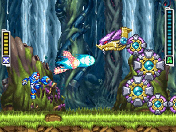 Mega Man ZX screenshot