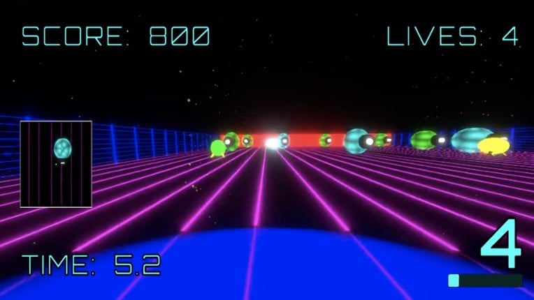 Meta Pong screenshot