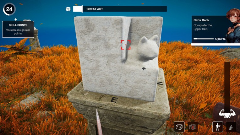 Michelangelo: Stonemason Simulator screenshot