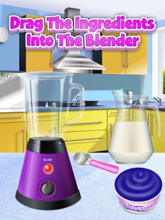 Milkshake Maker - Kids Frozen Cooking Games Image