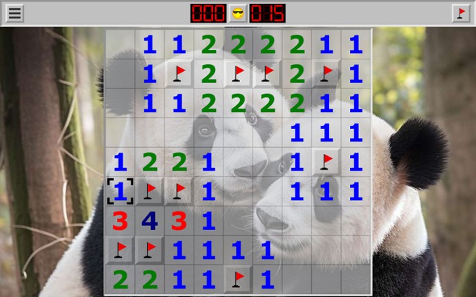 Minesweeper screenshot