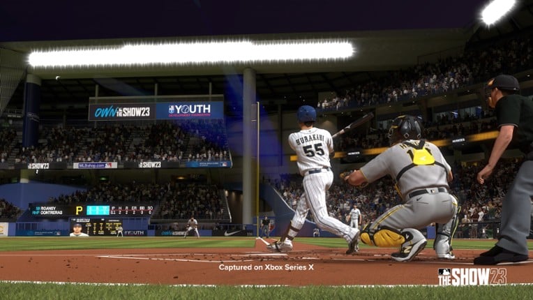MLB The Show 23 screenshot