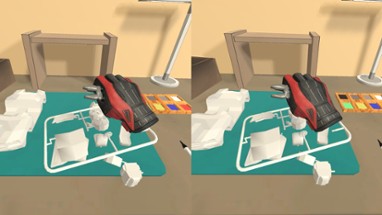 Model Kit Simulator VR Image