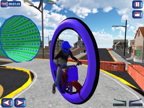 Monowheel Stunts Simulator screenshot