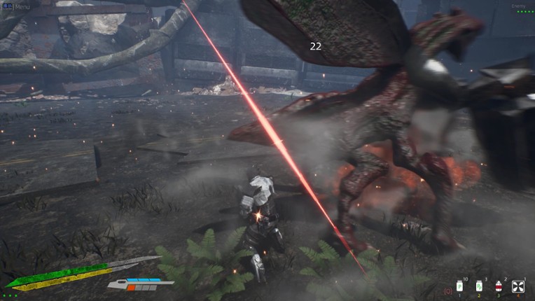 MONSTER X screenshot