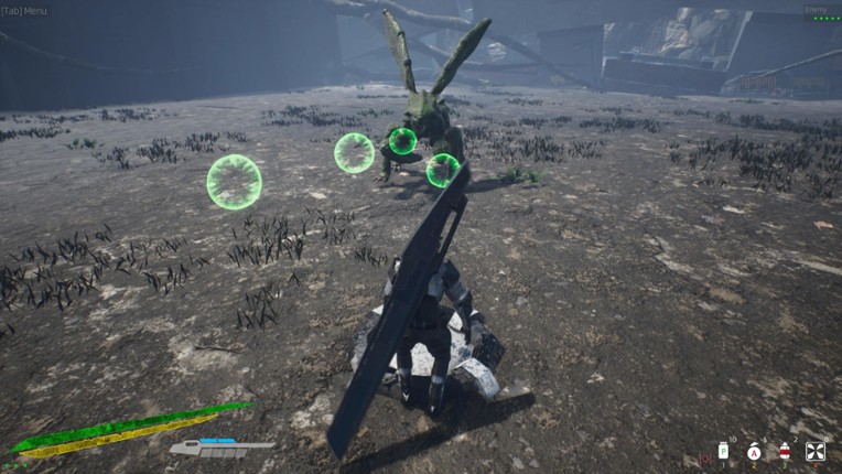 MONSTER X screenshot
