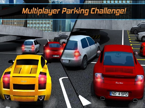 Multi-Level Supermarket Valet Car Parking 3D Sim screenshot
