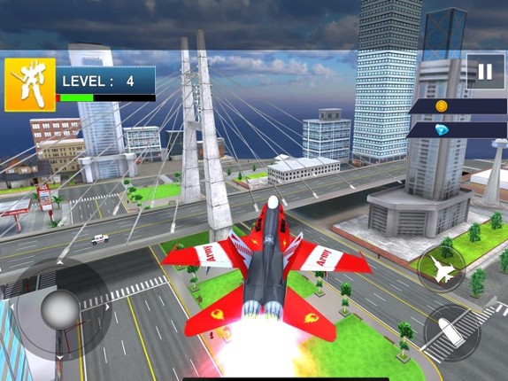 Multi Robot War Car Robot Game Image