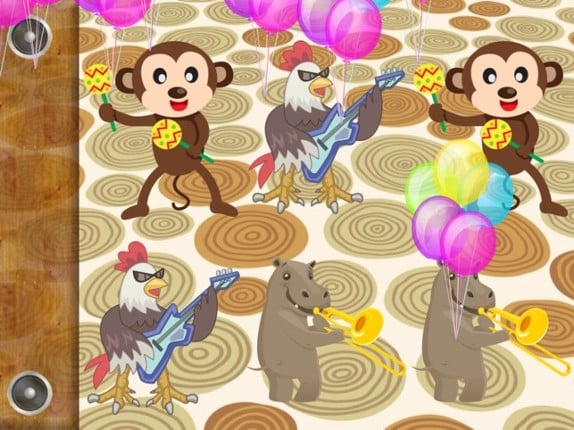 Music Games for Toddlers and Kids : discover musical instruments and their sounds ! Image