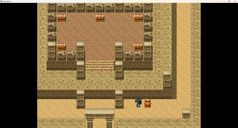 NecroWorld screenshot