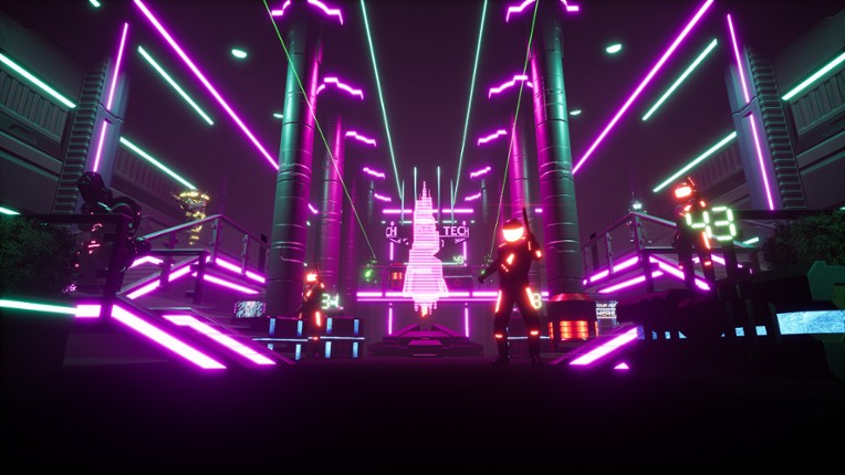 Neon Overdrive screenshot