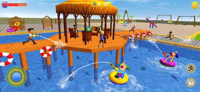 New Water Shooting Pool Arena screenshot