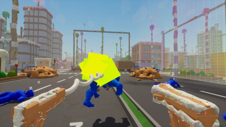Trouble in Cookie Town screenshot