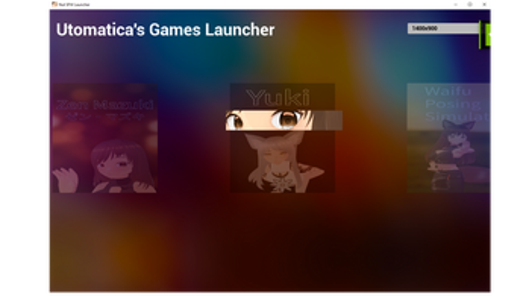 Nut-SFW Launcher Image