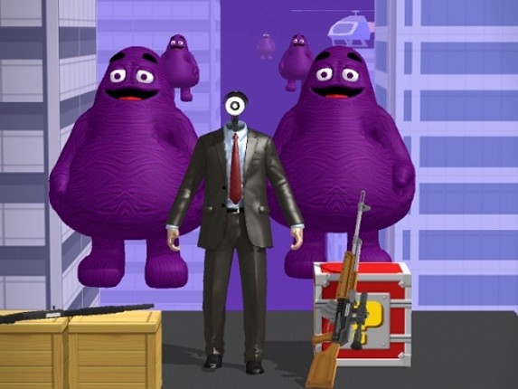 One Bullet To Grimace Game Cover