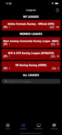 Online Formula Racing screenshot