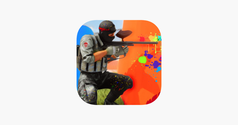 Paintball Shooting Arena 3D Image