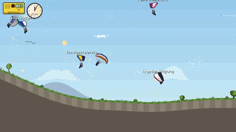 Paragra: Paragliding Adventure screenshot