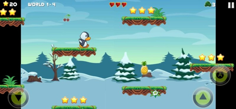 Penguin's Adventure screenshot