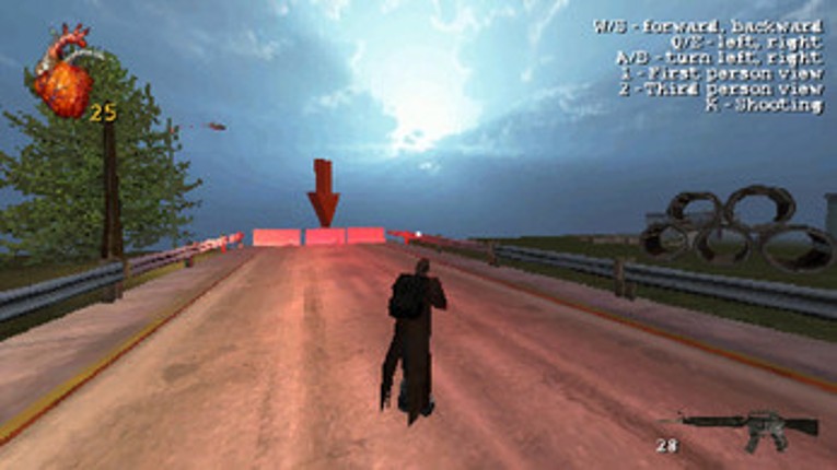 Postal X screenshot