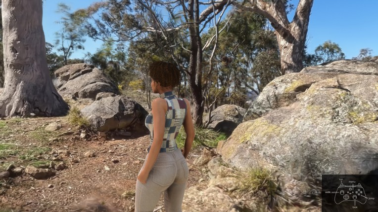 Postcard screenshot