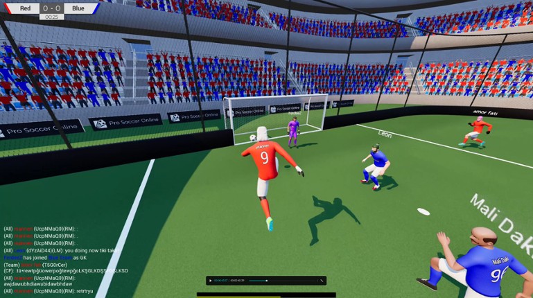 Pro Soccer Online screenshot