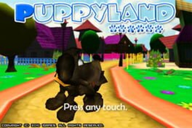 Puppy Land Online Image