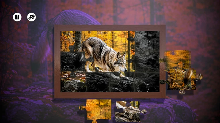Puzzles: Dog Image