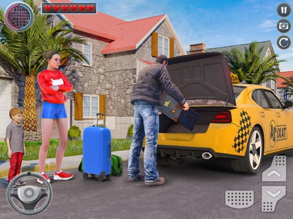 Radio Taxi Driving Game 2021 screenshot