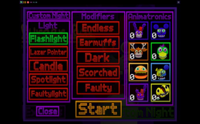 Remi Rabbit's Burger Bar 2.0 (FNaF Fangame) screenshot