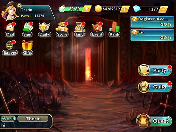 Return to Asgard screenshot