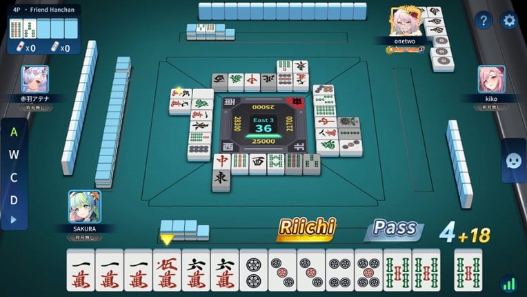 Riichi City screenshot