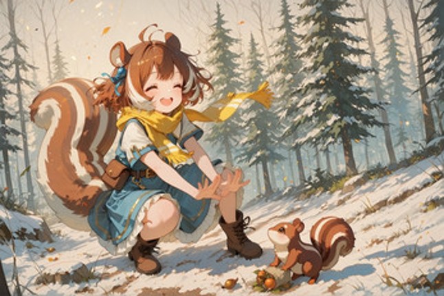 Risuko Wallpaper Collection Image