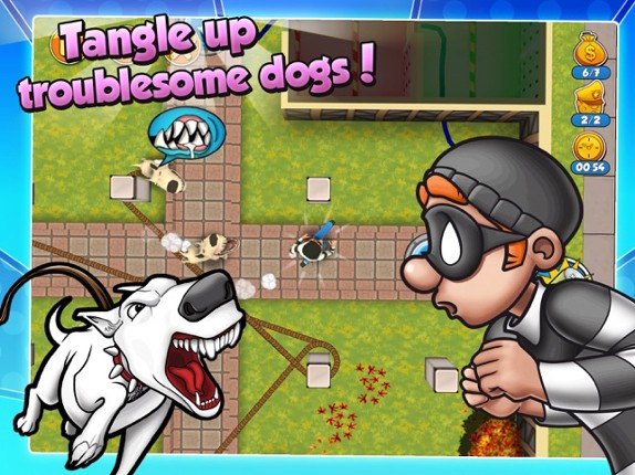 Robbery Bob 2 - Comic Thief! screenshot