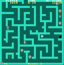 Robot-Maze Image